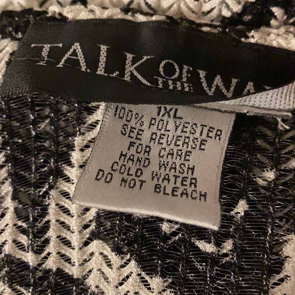 Talk Of The Walk Open Front Cardigan - Picture 10 of 11